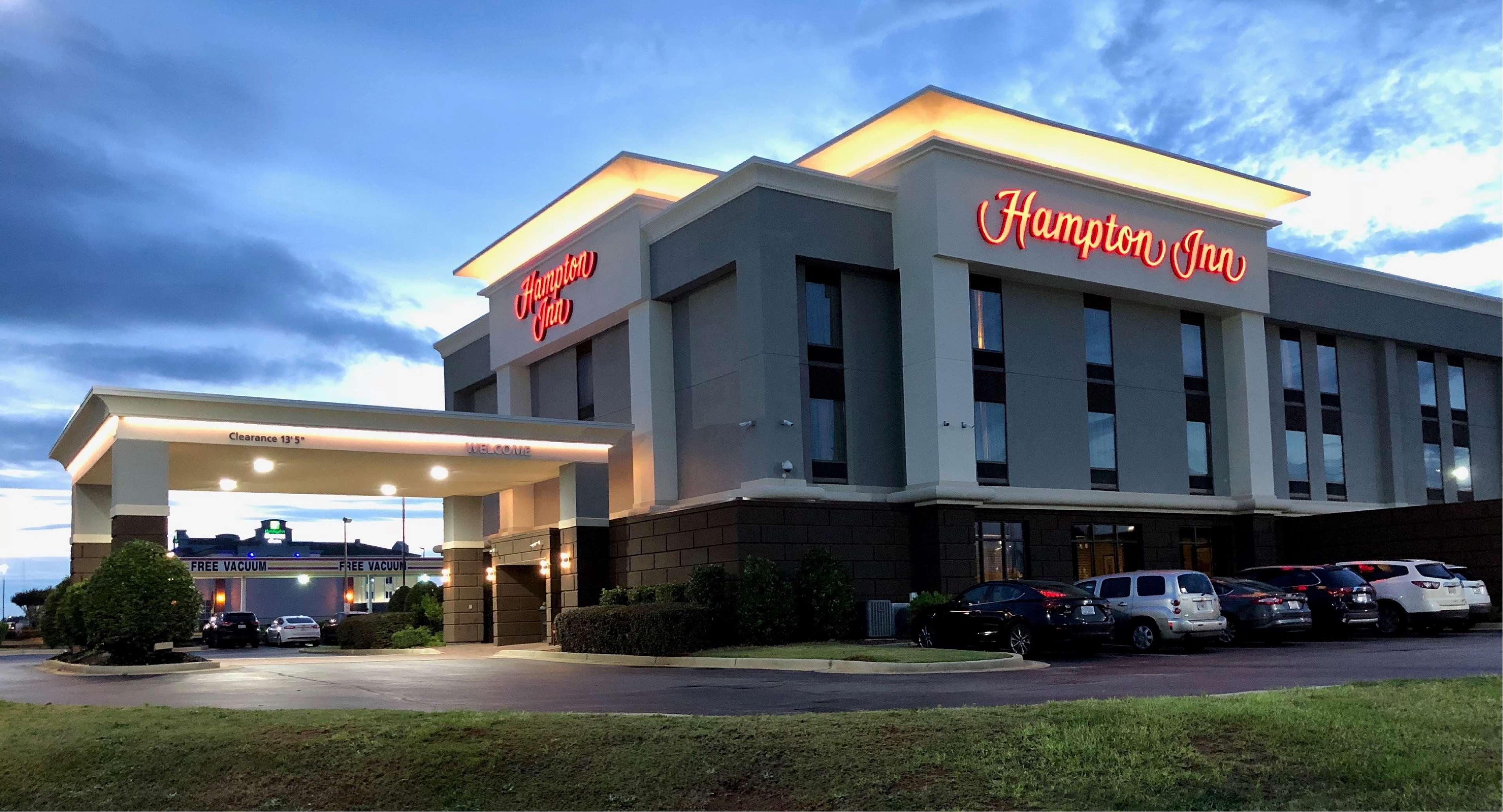 Hampton Inn Warner Robins Εξωτερικό φωτογραφία