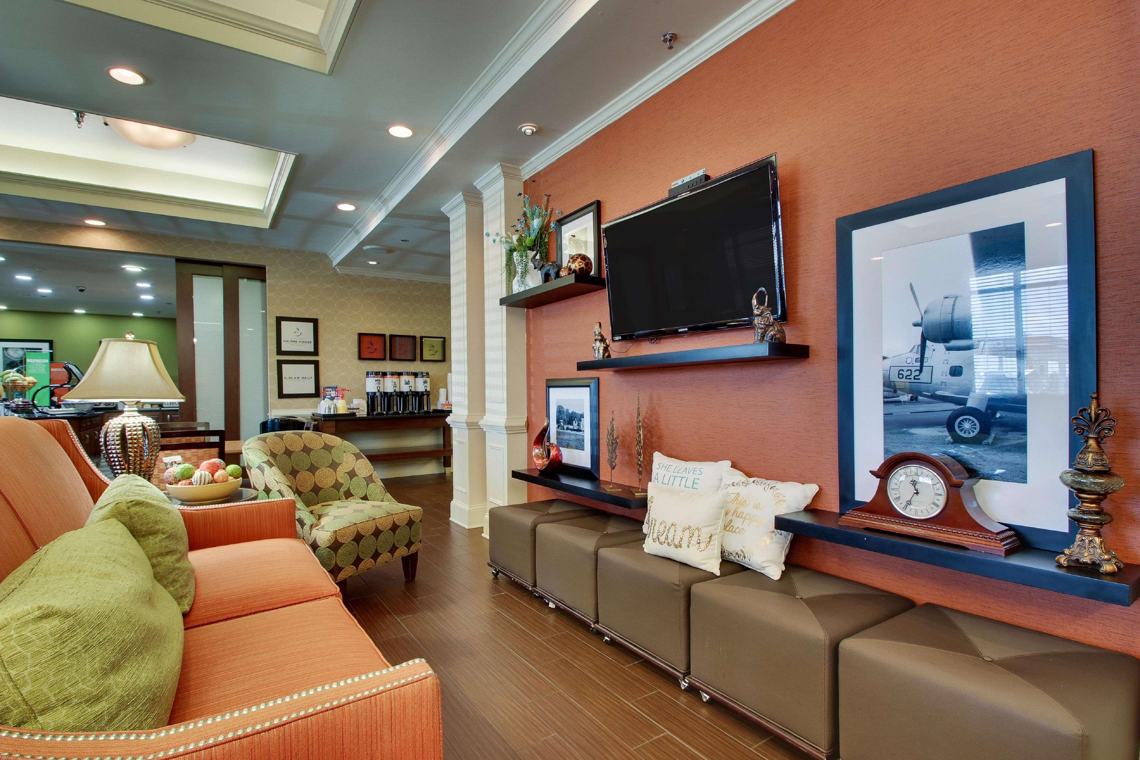 Hampton Inn Warner Robins Εξωτερικό φωτογραφία