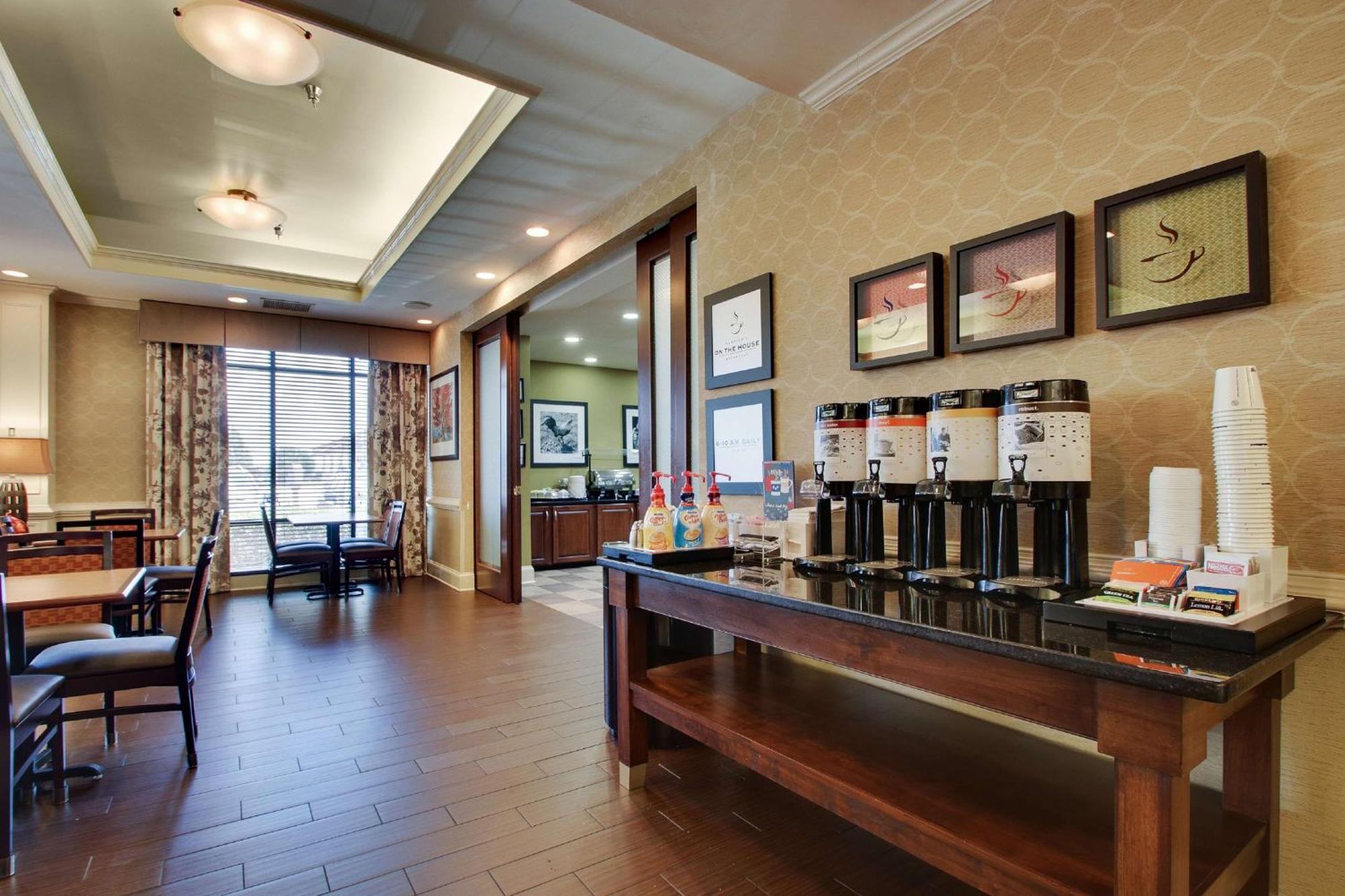 Hampton Inn Warner Robins Εξωτερικό φωτογραφία